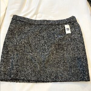 GAP Black and White Mini Pencil Skirt for Work